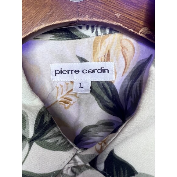Vintage Pierre Cardin Hawaiian Shirt - L - Picture 4 of 5
